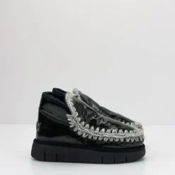 Mujer MOU Botas-BOTA - - ESKIMO BOUNCE SNEAKER LIMITED EDITION NERO