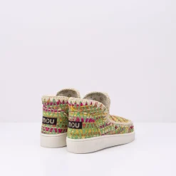 Mujer MOU Botas | Botines-BOTA - - SUMMER ESKIMO SNEAKER WOVEN 211032K