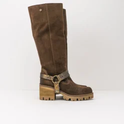 Mujer NEMONIC Botas-BOTA - - 2229 DUBLÍN INGRAS MARRÓN