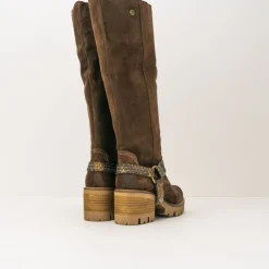 Mujer NEMONIC Botas-BOTA - - 2229 DUBLÍN INGRAS MARRÓN