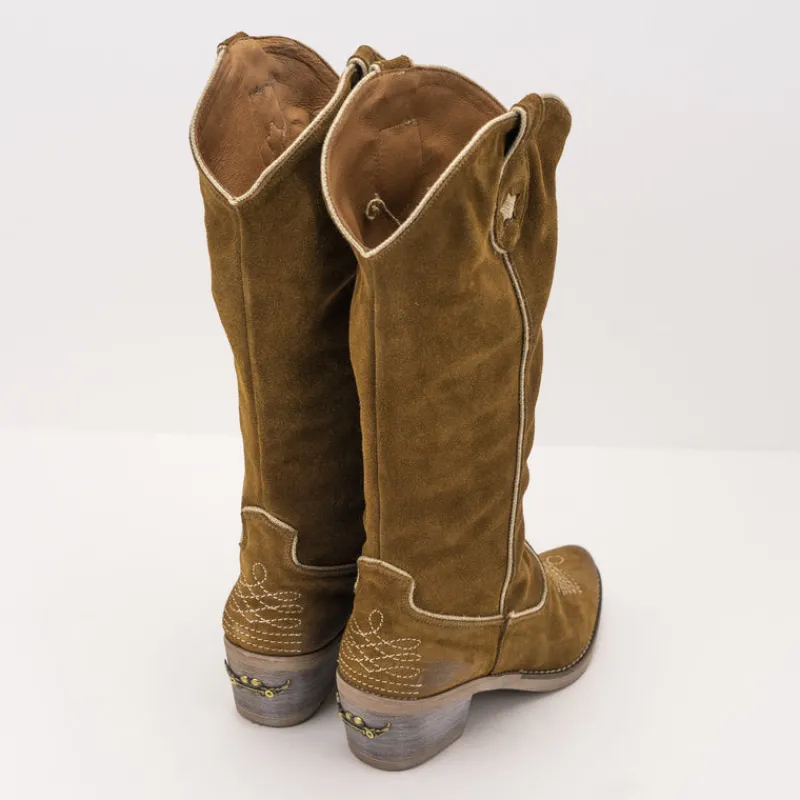 Mujer NEMONIC Botas-BOTA - - 2274 TEXAS ANTE AFRICA