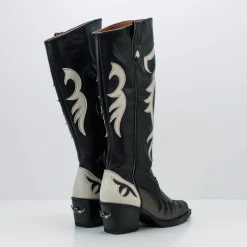 Mujer NEMONIC Botas-BOTA - - ATLANTA 2354 GLITTER PLOMO