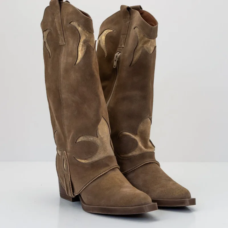 Mujer NEMONIC Botas-BOTA - - ATLANTA 2399 VOLLEY BAMBI