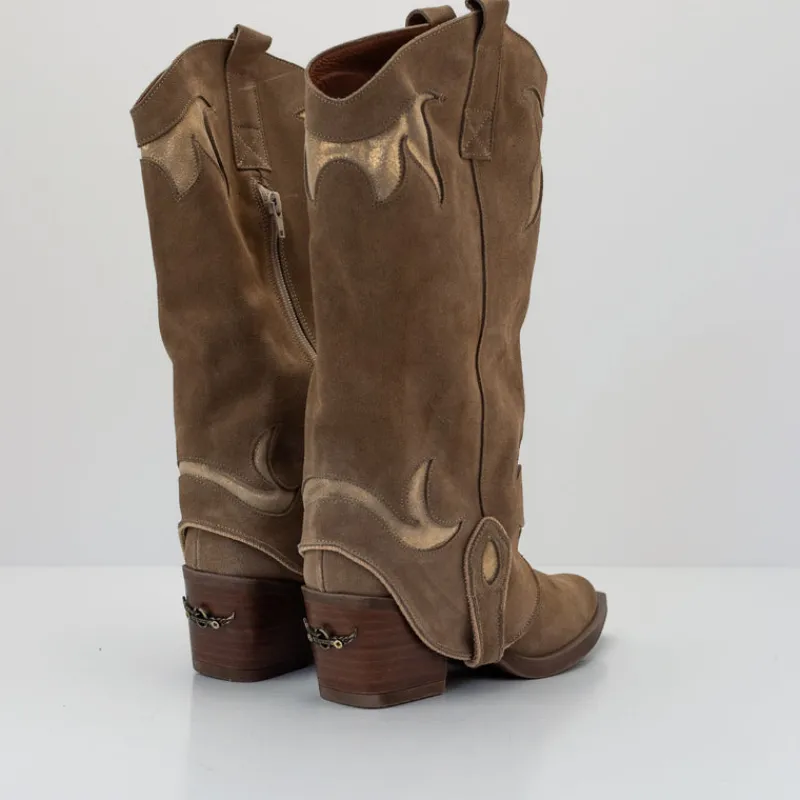 Mujer NEMONIC Botas-BOTA - - ATLANTA 2399 VOLLEY BAMBI