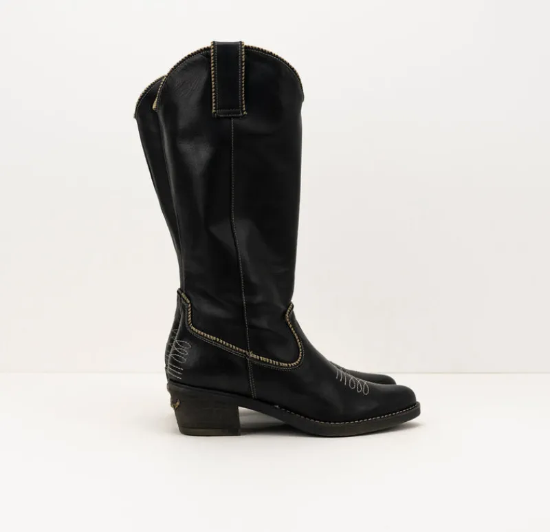 Mujer NEMONIC Botas-BOTA - - TEXAS 2294 SAUVAGE