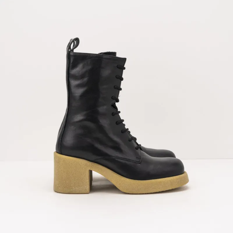 Mujer OA NON FASHION Botas-BOTA - - A79 CALF NERO