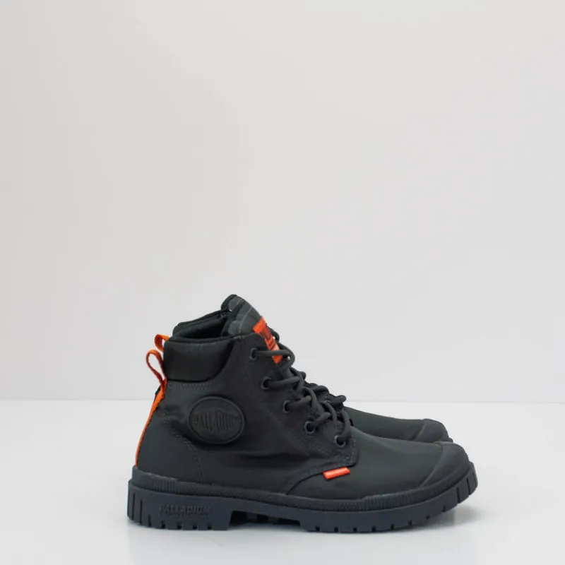 Mujer PALLADIUM Botas-BOTA - - PAMPA SP20 CUFF WP+ ASPHALT