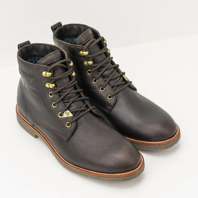 Hombre PANAMA JACK Botas-BOTA - - GLASGOW GTX C2 NAPA GRASS MARRÓN
