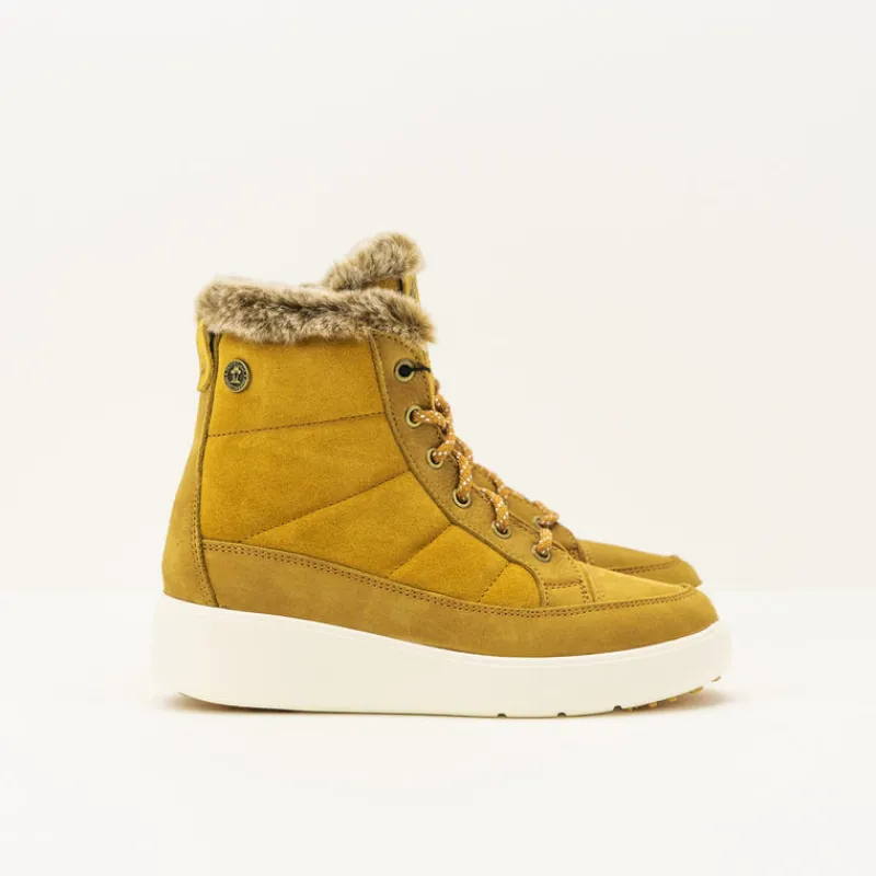 Mujer PANAMA JACK Botas-BOTA - - RAQUEL B3 NOBUCK OCRE