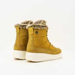 Mujer PANAMA JACK Botas-BOTA - - RAQUEL B3 NOBUCK OCRE