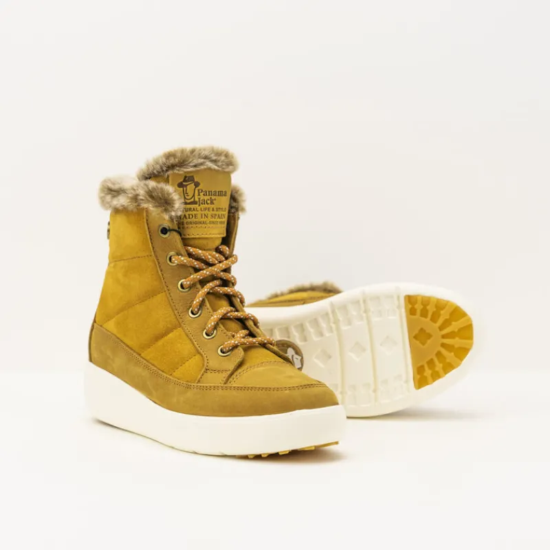 Mujer PANAMA JACK Botas-BOTA - - RAQUEL B3 NOBUCK OCRE