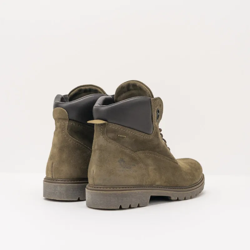 Hombre PANAMA JACK Botas-BOTA - - AMUR GTX C25 VELOUR HUMO SMOKE