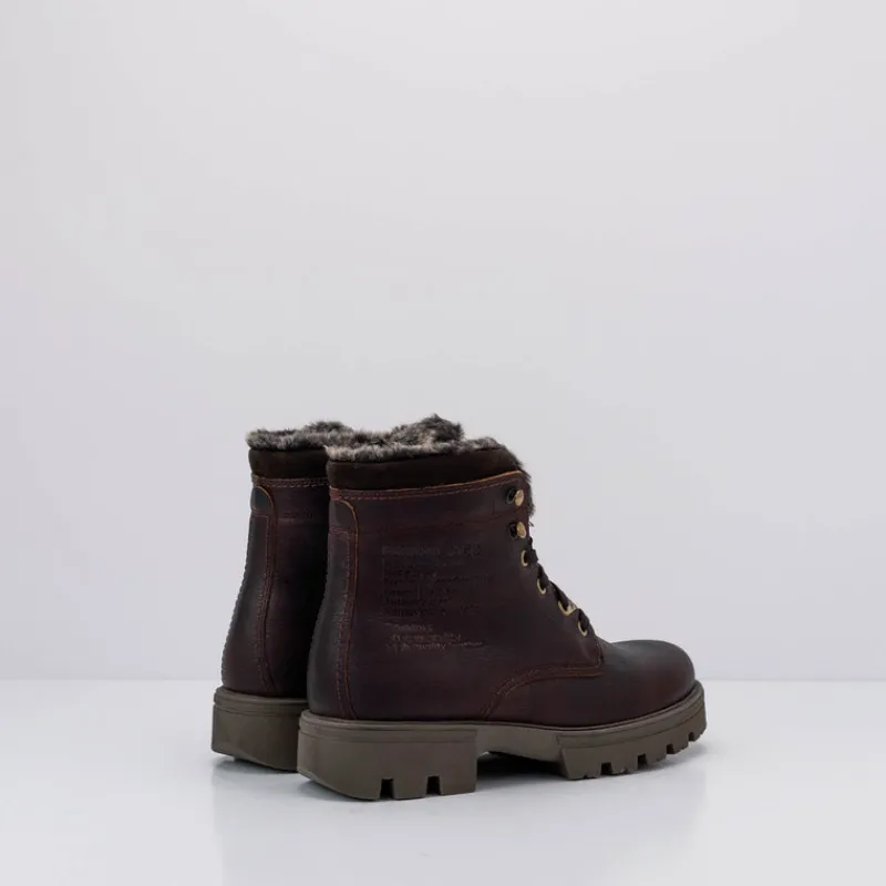 Hombre PANAMA JACK Botas-BOTA - - CEDRIC C1 CASTAÑO NAPA GRASS