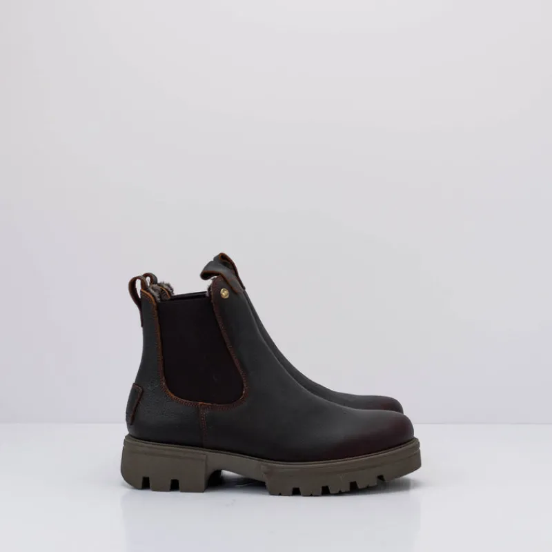 Hombre PANAMA JACK Botas-BOTA - - CHRIS C1 CASTAÑO NAPA GRASS