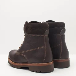 Hombre PANAMA JACK Botas-BOTA - - PANAMA03C25 NAPA MARRÓN