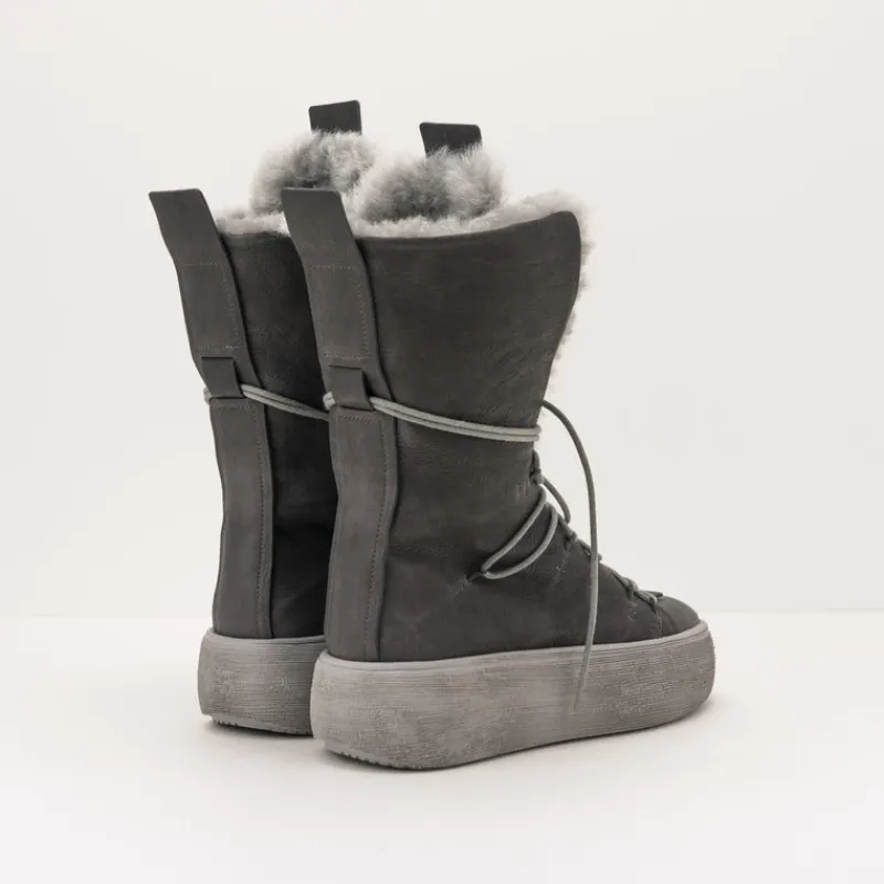 Mujer PURO-SECRET Botas-BOTA - PURO SECRET - BABY CALF MATT ANTRACITE SO GREY