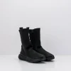 Mujer PURO-SECRET Botas-BOTA - PURO SECRET - CLOUD 7 CALF STRETCH LEATHER BLACK