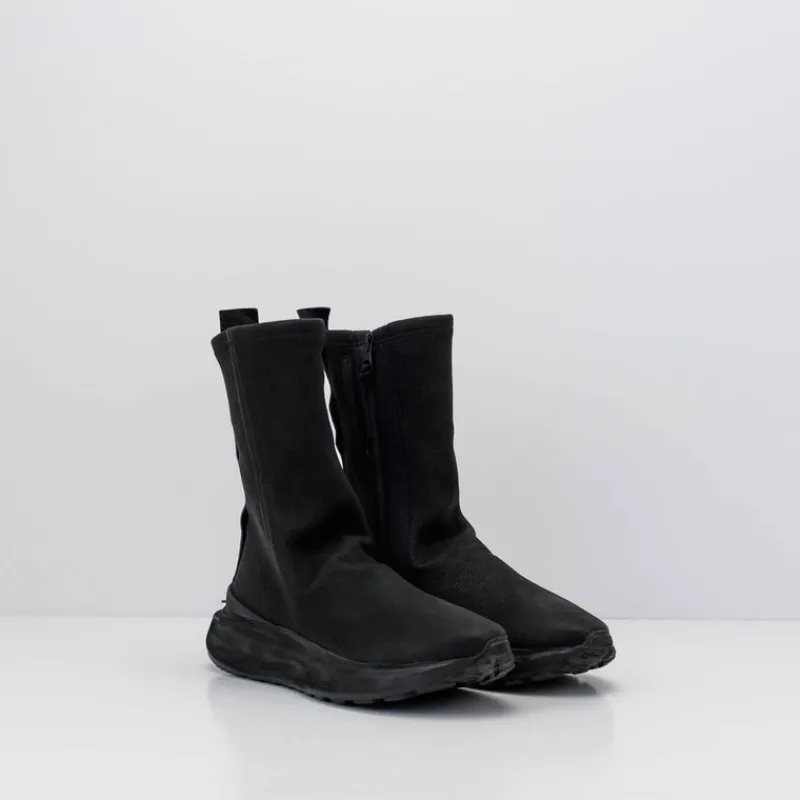 Mujer PURO-SECRET Botas-BOTA - PURO SECRET - CLOUD 7 CALF STRETCH LEATHER BLACK