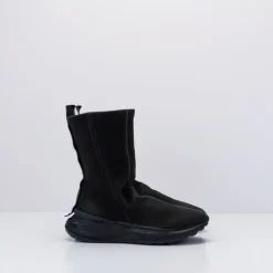 Mujer PURO-SECRET Botas-BOTA - PURO SECRET - CLOUD 7 CALF STRETCH LEATHER BLACK
