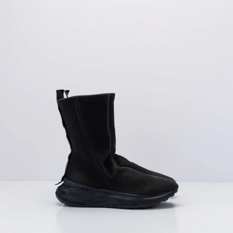 Mujer PURO-SECRET Botas-BOTA - PURO SECRET - CLOUD 7 CALF STRETCH LEATHER BLACK