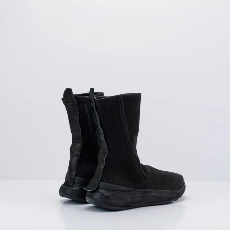 Mujer PURO-SECRET Botas-BOTA - PURO SECRET - CLOUD 7 CALF STRETCH LEATHER BLACK