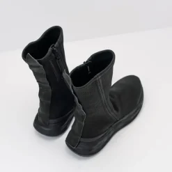 Mujer PURO-SECRET Botas-BOTA - PURO SECRET - CLOUD 7 CALF STRETCH LEATHER BLACK