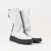 Mujer PURO-SECRET Botas-BOTA - PURO SECRET - FEEDBACK CALF STRETCH WHITE SO BLACK