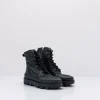 Mujer SATORISAN Botas-BOTA - - UNALOME LACES PREMIUM BLACK