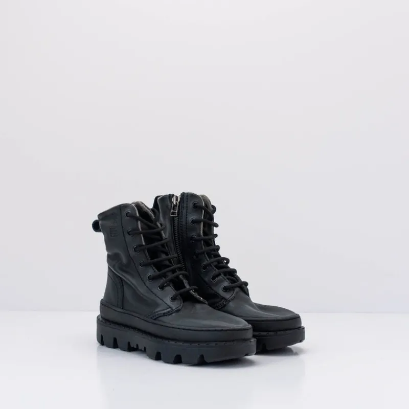 Mujer SATORISAN Botas-BOTA - - UNALOME LACES PREMIUM BLACK