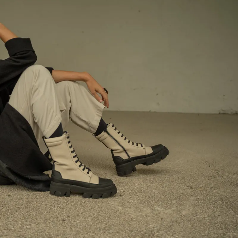 Mujer SEIALE Botas-BOTA - - HEDRA BLANCO