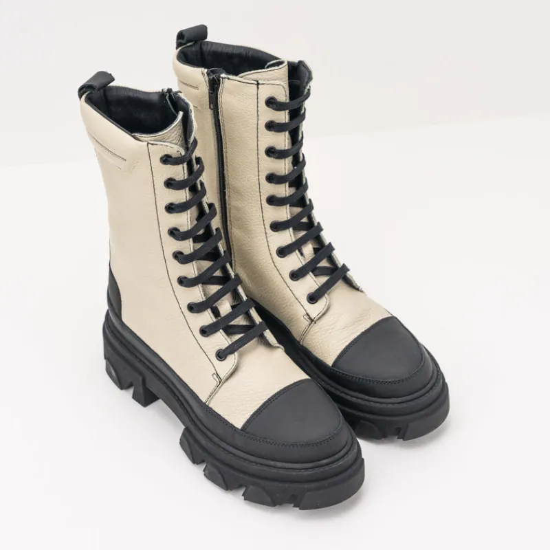 Mujer SEIALE Botas-BOTA - - HEDRA BLANCO