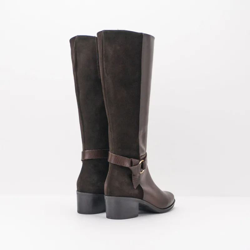 Mujer SEIALE Botas-BOTA - - XURA MARRÓN
