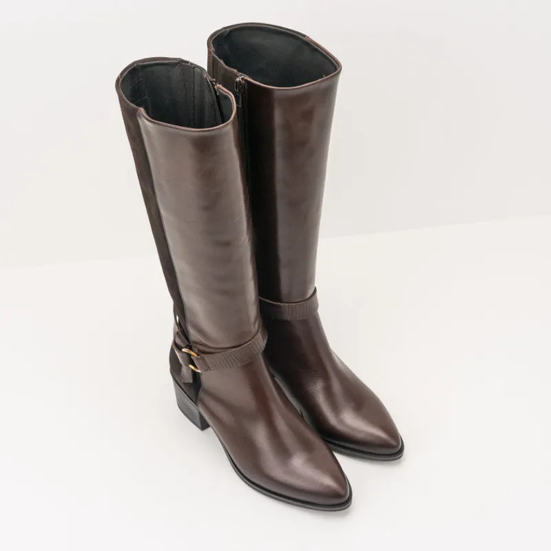 Mujer SEIALE Botas-BOTA - - XURA MARRÓN
