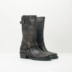 Mujer STRATEGIA Botas-BOTA - - A4715 BRIDGE CUOIO