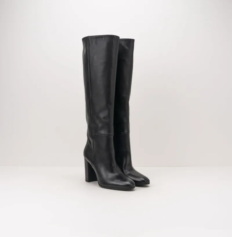 Mujer STRATEGIA Botas-BOTA - - A5054 SCOUT NERO
