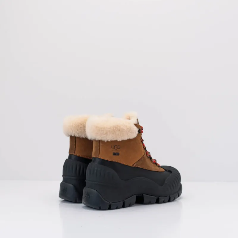 Mujer UGG Botas-BOTA - - ADIROAM HIKER CHESTNUT