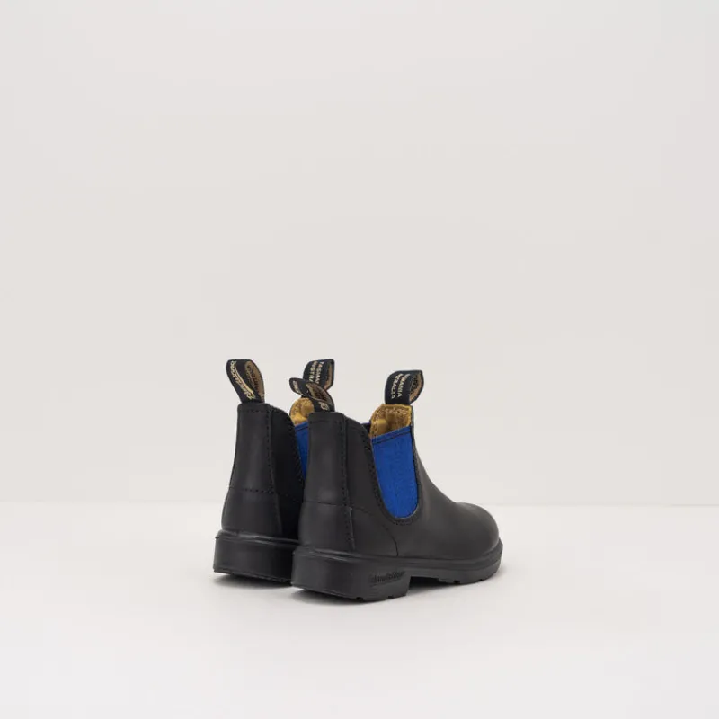 BLUNDSTONE Botas | Botines-BOTA DE NIÑO Y NIÑA - - ELASTIC SIDED BLACK BLUE 580
