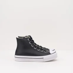 CONVERSE Botines | Zapatillas Deportivas-BOTIN - - A02485C CTAS EVA LIFT HI BLACK NATURAL IVORY WHITE