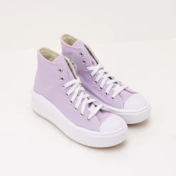 Mujer CONVERSE Botines | Zapatillas Deportivas-BOTIN - - MOVE HI PALE AMETHYST WHITE 572722C
