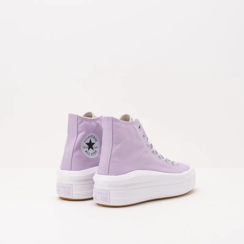 Mujer CONVERSE Botines | Zapatillas Deportivas-BOTIN - - MOVE HI PALE AMETHYST WHITE 572722C
