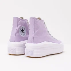 Mujer CONVERSE Botines | Zapatillas Deportivas-BOTIN - - MOVE HI PALE AMETHYST WHITE 572722C