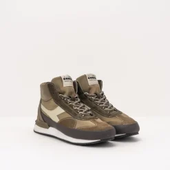 Hombre DIADORA - HERITAGE Zapatillas Deportivas-BOTIN - DIADORA HERITAGE - EQUIPE MID MAD NUBUCK SW 201.179022 01 30027