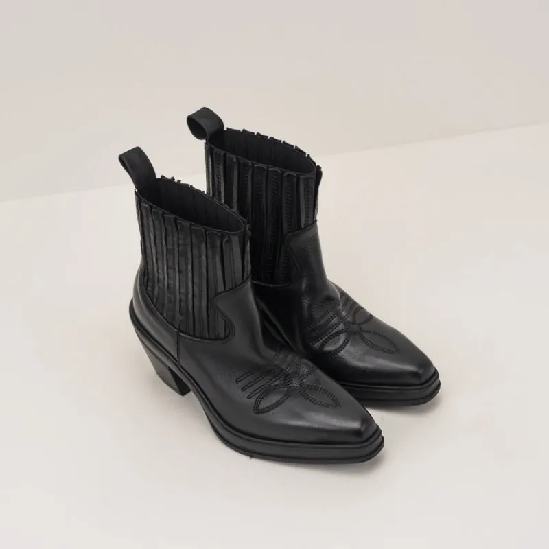 Mujer ELENA IACHI Botines-BOTIN - - E3105 FROM NERO