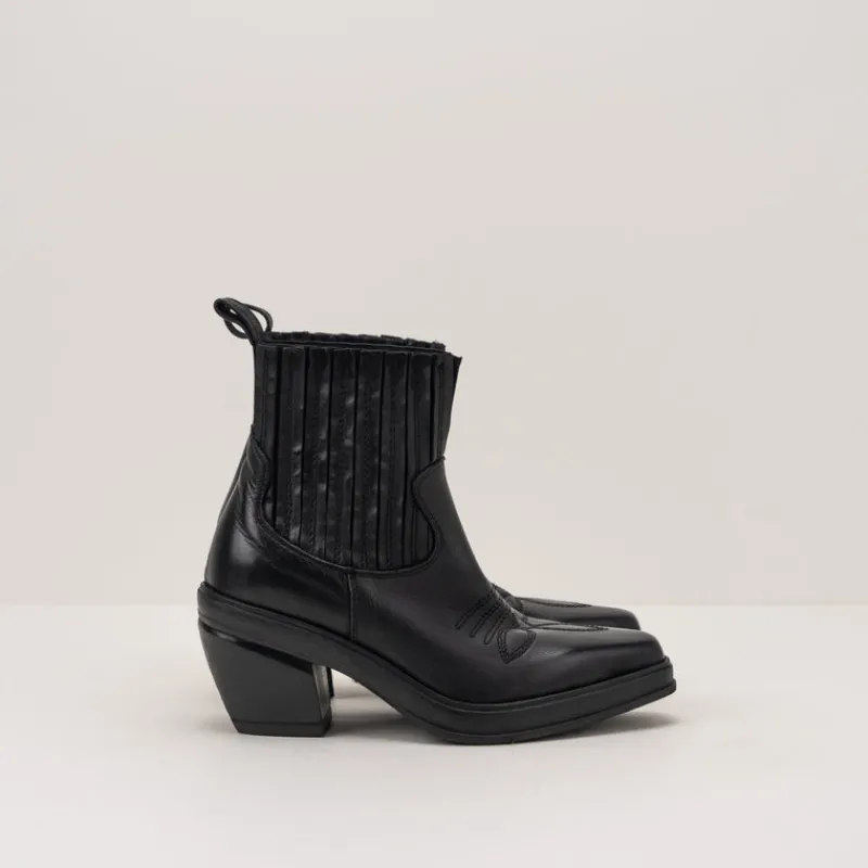 Mujer ELENA IACHI Botines-BOTIN - - E3105 FROM NERO