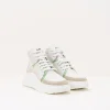 Mujer ELENA IACHI Botines | Zapatillas Deportivas-BOTIN - - E3272 OFF WHITE ACQUA