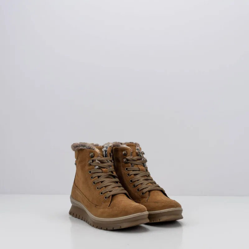 Mujer IGIu0026CO Botines-BOTIN - IGI&CO - DONNA KIA GORE-TEX CARAMEL CORDON