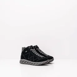 Mujer IGIu0026CO Botines-BOTIN - IGI&CO - DONNA KROSS GORE-TEX NERO CORDON