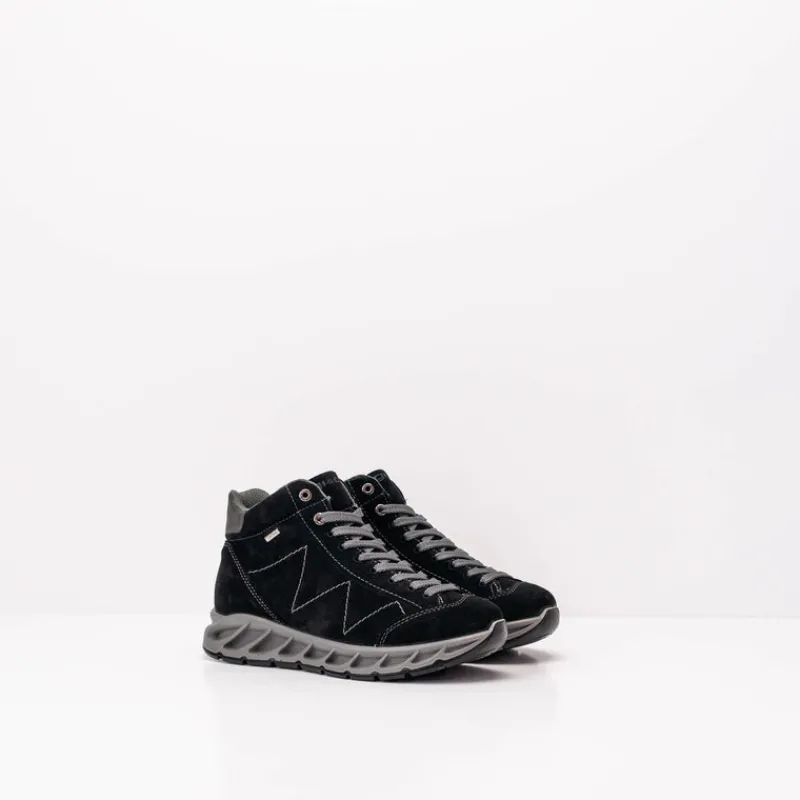 Mujer IGIu0026CO Botines-BOTIN - IGI&CO - DONNA KROSS GORE-TEX NERO CORDON