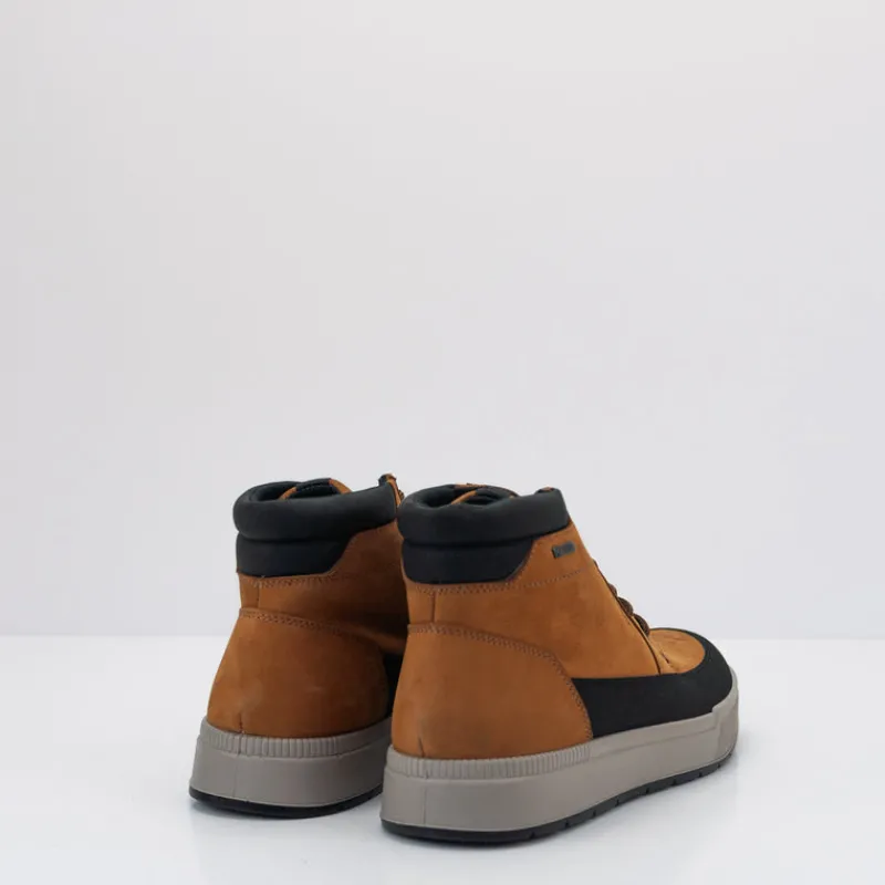 Hombre IGIu0026CO Botas-BOTIN - IGI&CO - UOMO ENEA GORE-TEX NABUK MORBIDO CUOIO