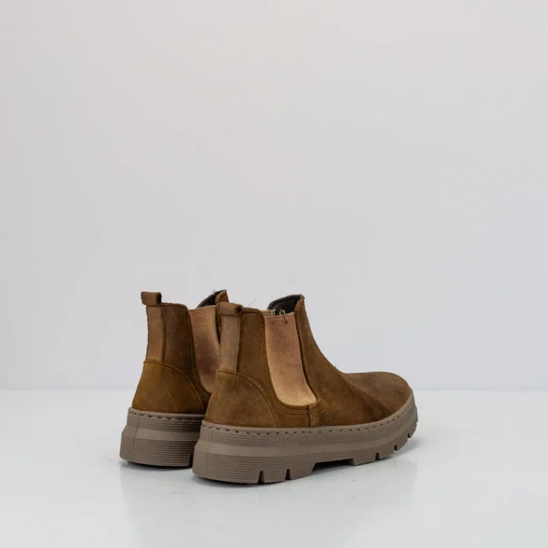 Mujer NATURAL WORLD Botines-BOTIN - - EDA 7152